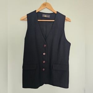 Women's Black Vest by Two ROADS